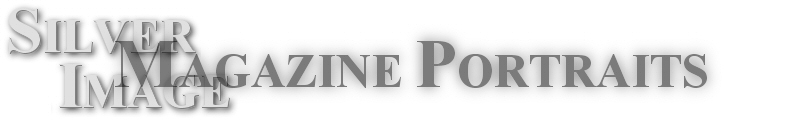 Magazine Portrait Photography - Silver Image Photography